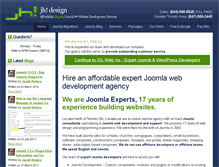Tablet Screenshot of jh-design.com